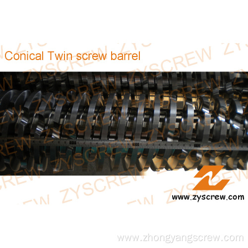 Bimetallic Co-Rotating Twin Screw Barrel Zyt357